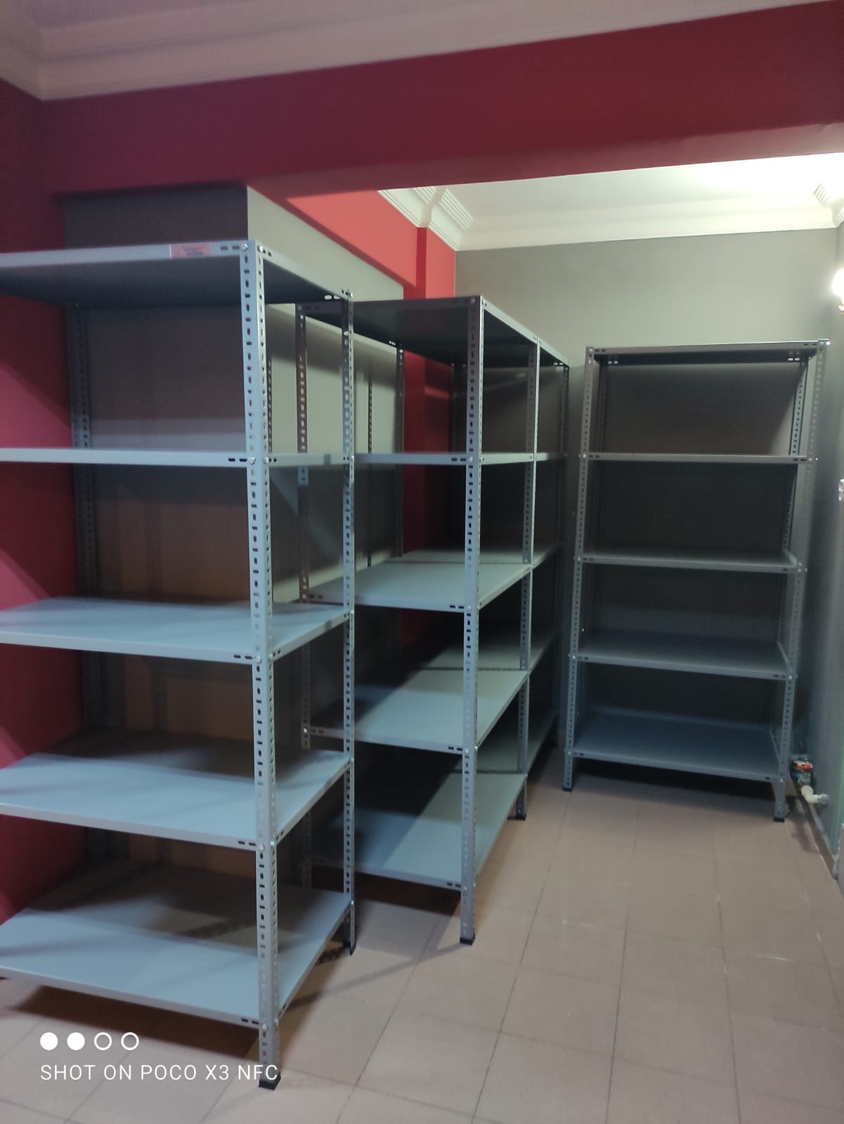 Tekirdağ Çelik Raf Sistemleri